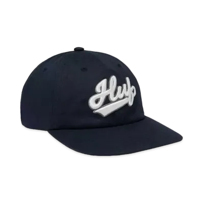 HUF Spring 24 Pop Fly 6 Panel Hat "Navy"