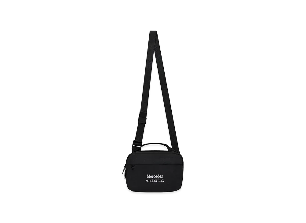 Mercedes Anchor inc. Shoulder Pouch "Black"
