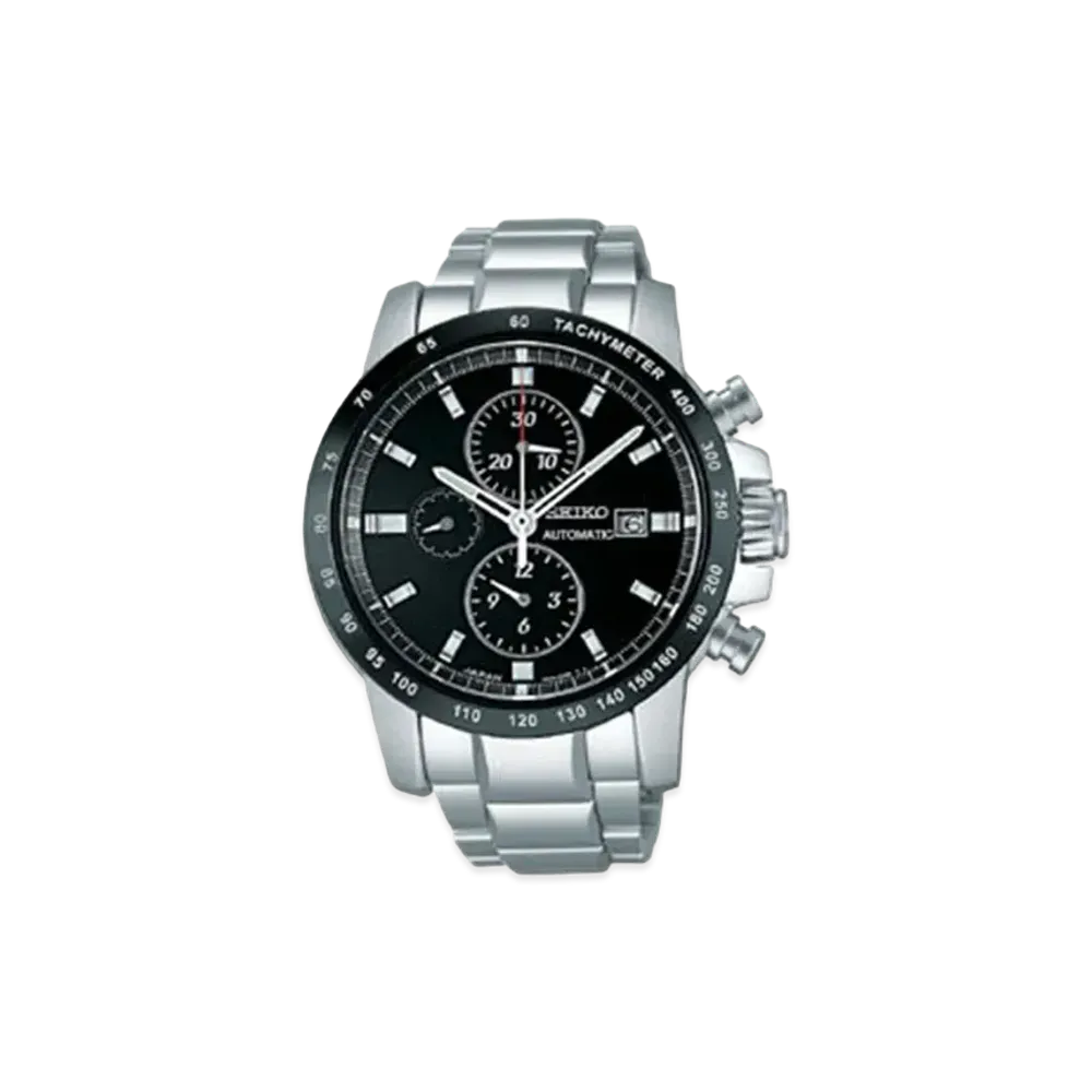 SEIKO Brightz Phoenix Mechanical Chronograph "Black" SAGH001
