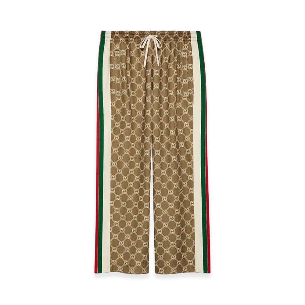 GUCCI Women's Trousers "Beige"