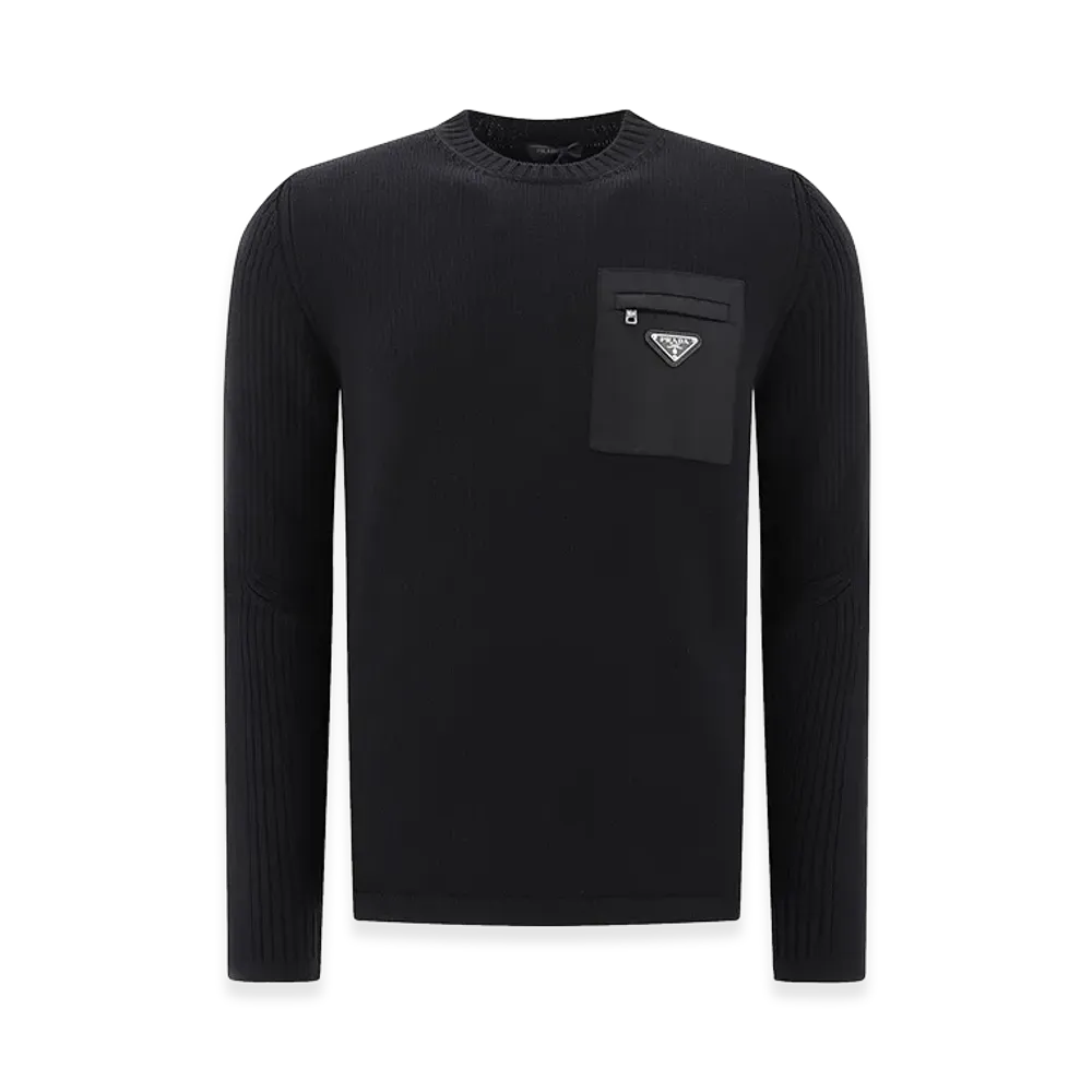 PRADA Wool Sweater "Black"