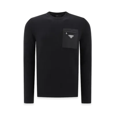 PRADA Wool Sweater "Black"