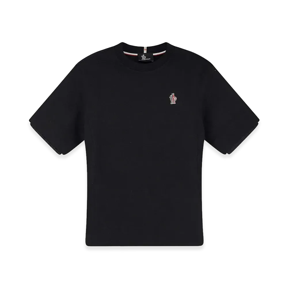 MONCLER Women's Stretch Jersey T-Shirt "Black"