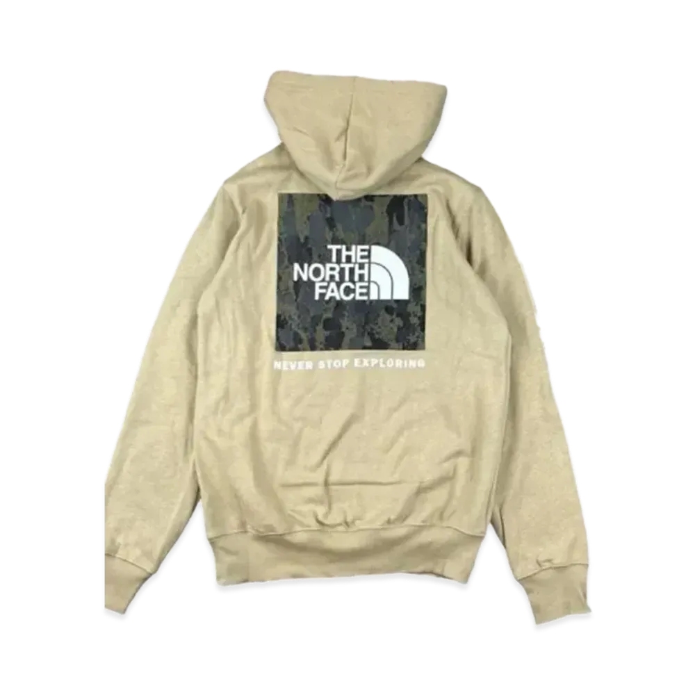 The North Face Box NSE Hoodie "Khaki Stone"