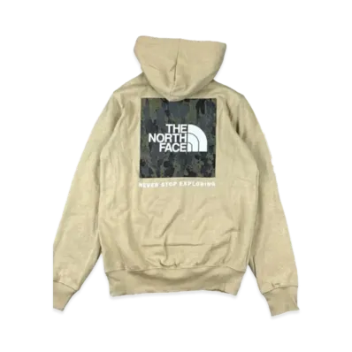 The North Face Box NSE Hoodie "Khaki Stone"