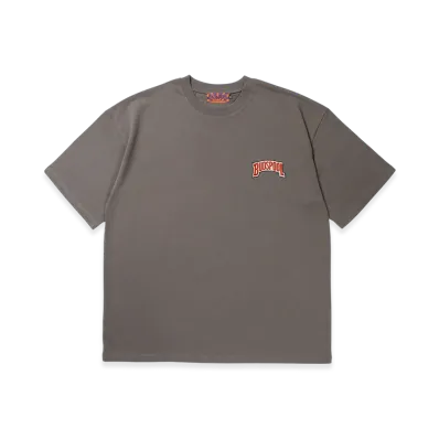APHRODITEGANG Backwoods Budspool Embroidery S/S Tee "Charcoal"