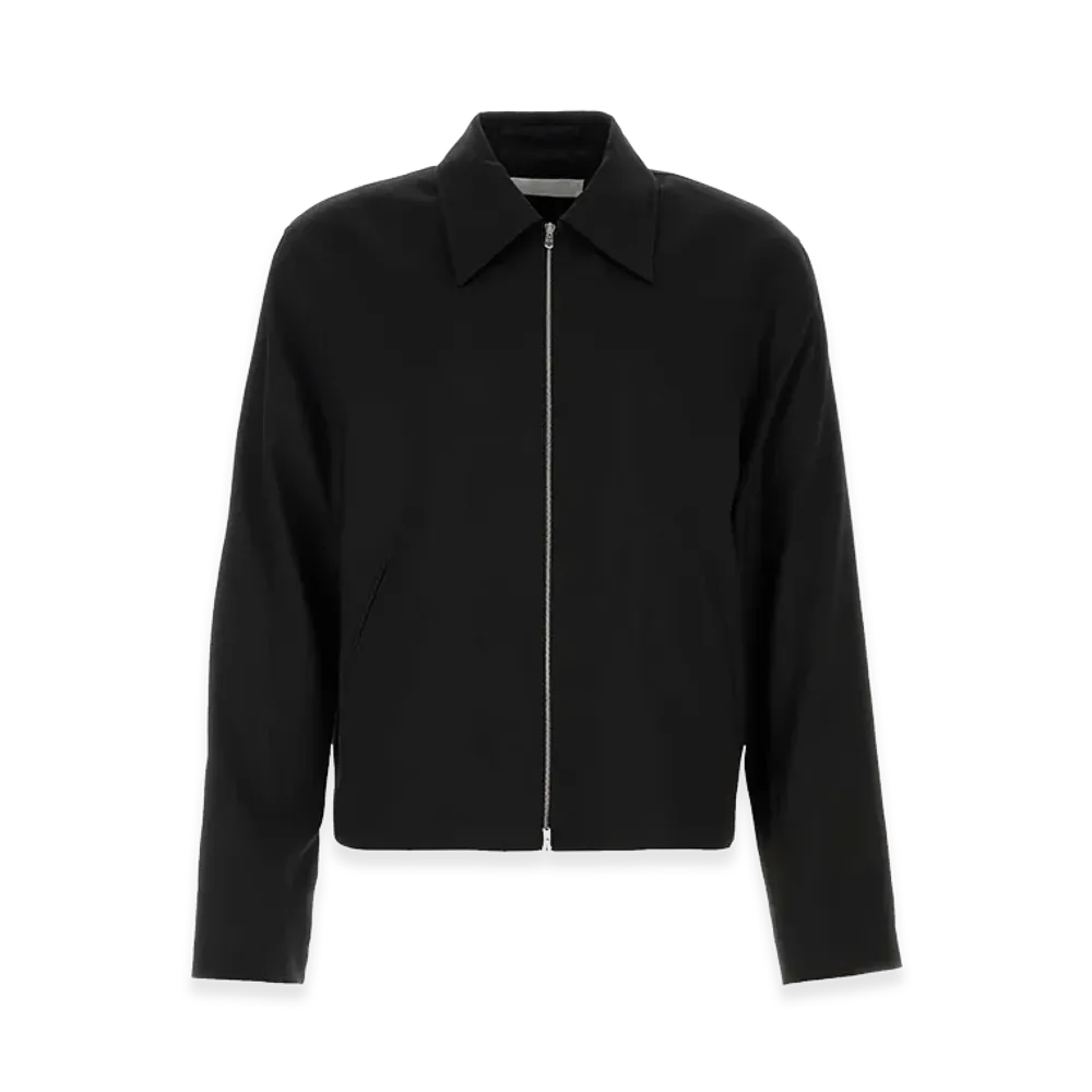 OUR LEGACY Wool Jacket "Black"
