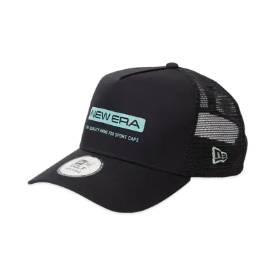 NEW ERA Golf 9Forty A-Frame Tracker Cordura & Coolmax "Black"
