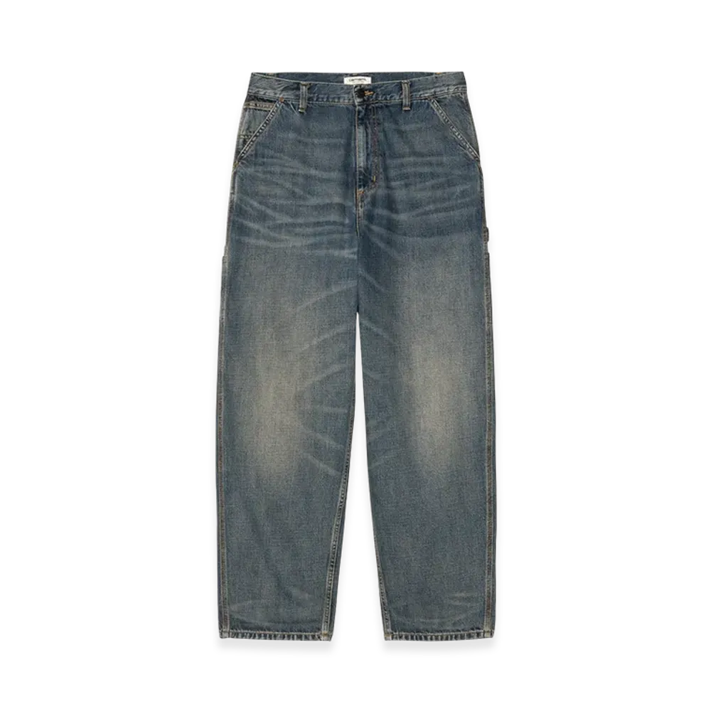 Carhartt WIP W' Brandon Single Knee Pant "Blue (worn used wash)"