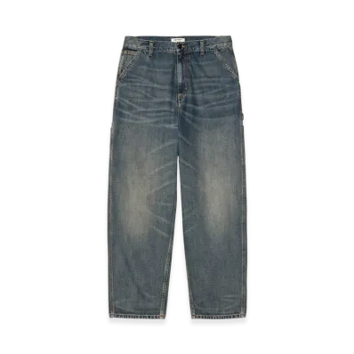 Carhartt WIP W' Brandon Single Knee Pant "Blue (worn used wash)"