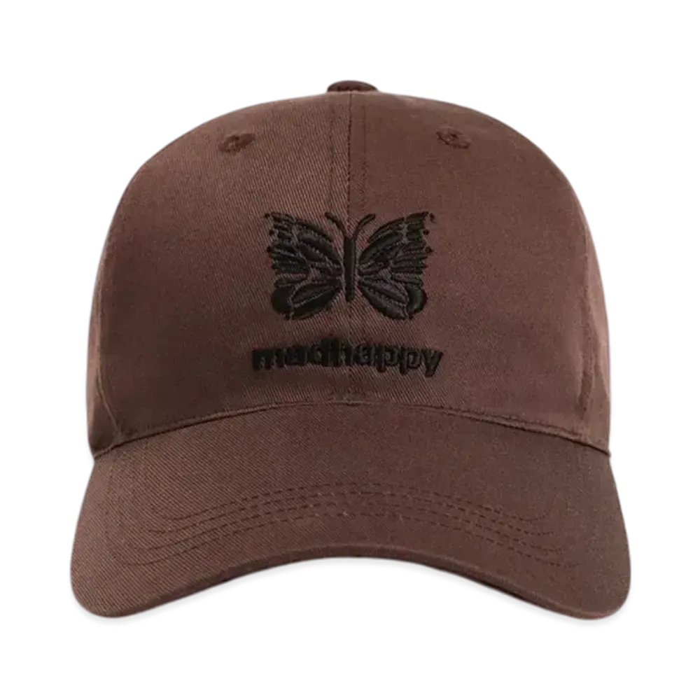 NEEDLES x madhappy Baseball Cap "Brown"