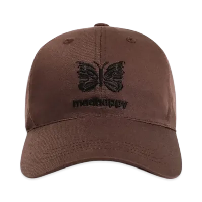 NEEDLES x madhappy Baseball Cap "Brown"