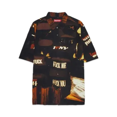 Supreme Canal St. S/S Shirt "Multicolor"