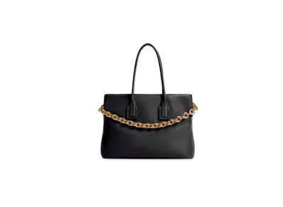 Bottega Veneta Chain Tote "Black"