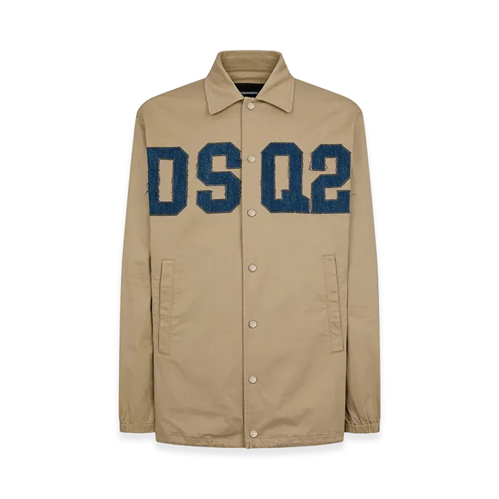 DSQUARED2 DSQ2 Coach Jacket "Beige"