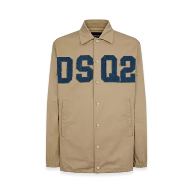 DSQUARED2 DSQ2 Coach Jacket "Beige"