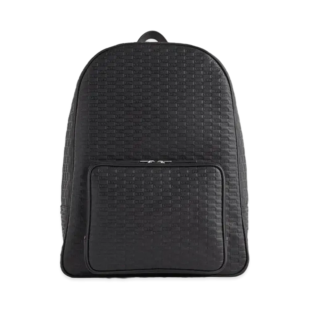 Kith Monogram Saffiano Backpack "Black"