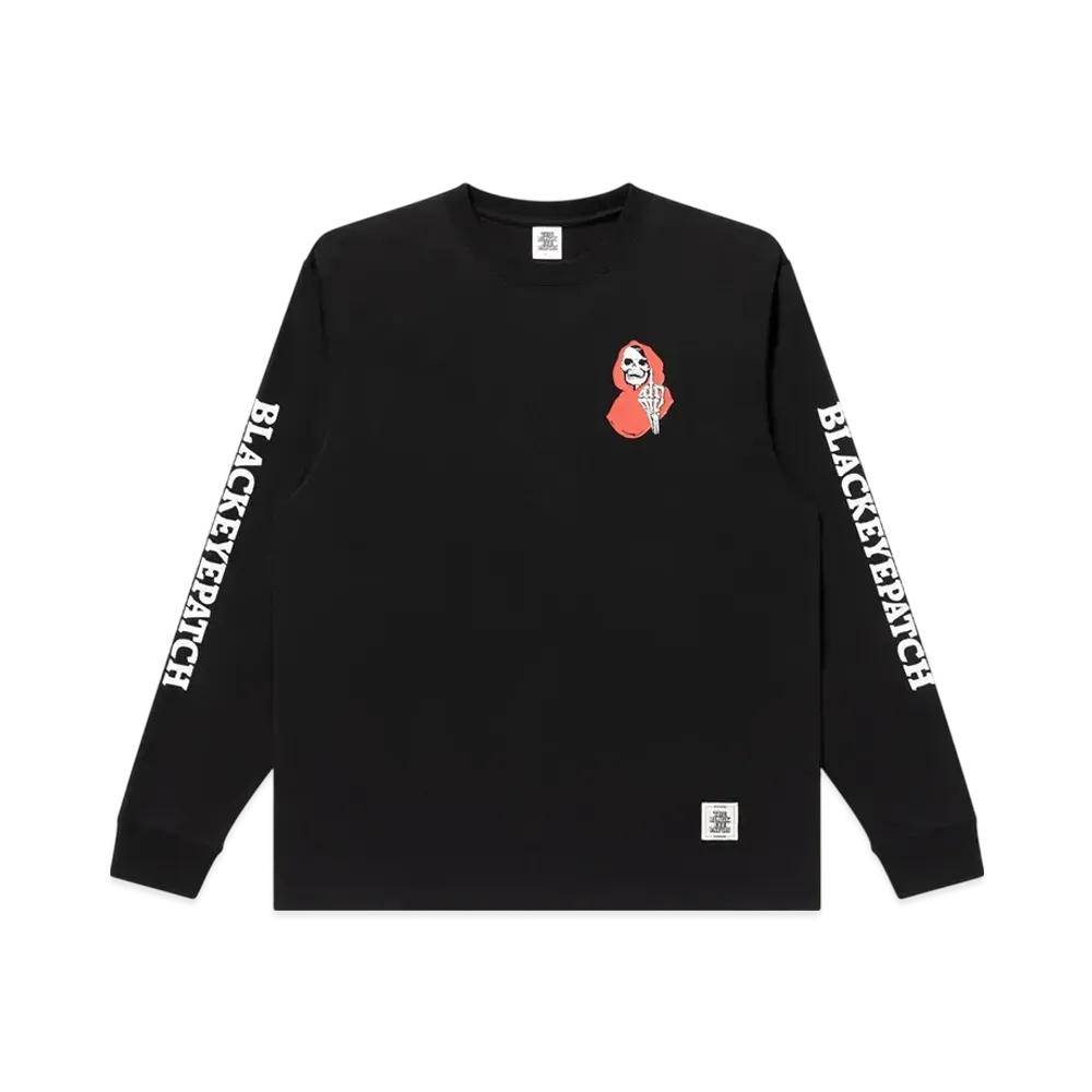 BlackEyePatch Have A Nice Day L/S Tee "Black"