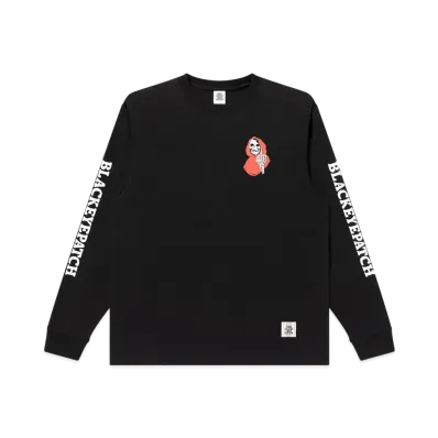 BlackEyePatch Have A Nice Day L/S Tee "Black"