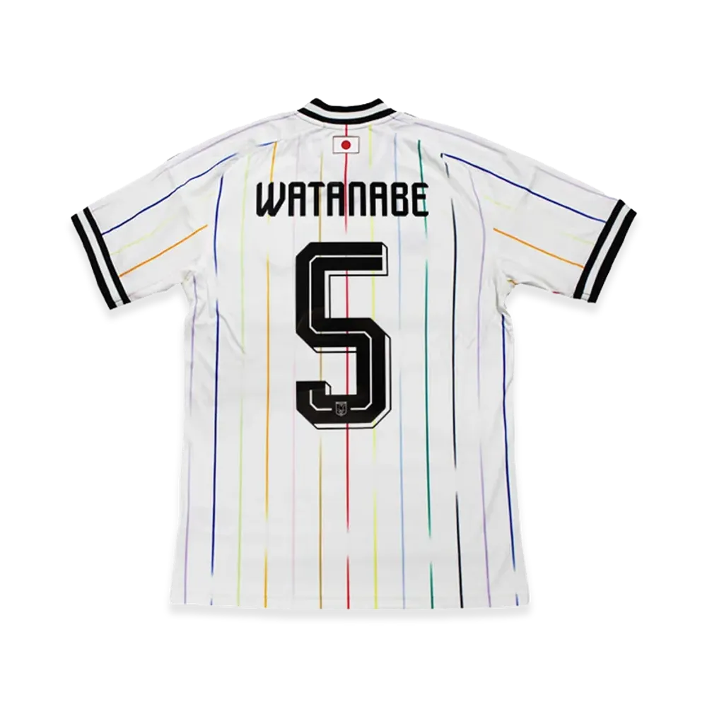 adidas Soccer Japan 2026 Away Replica Jersey #4 Ko Itakura