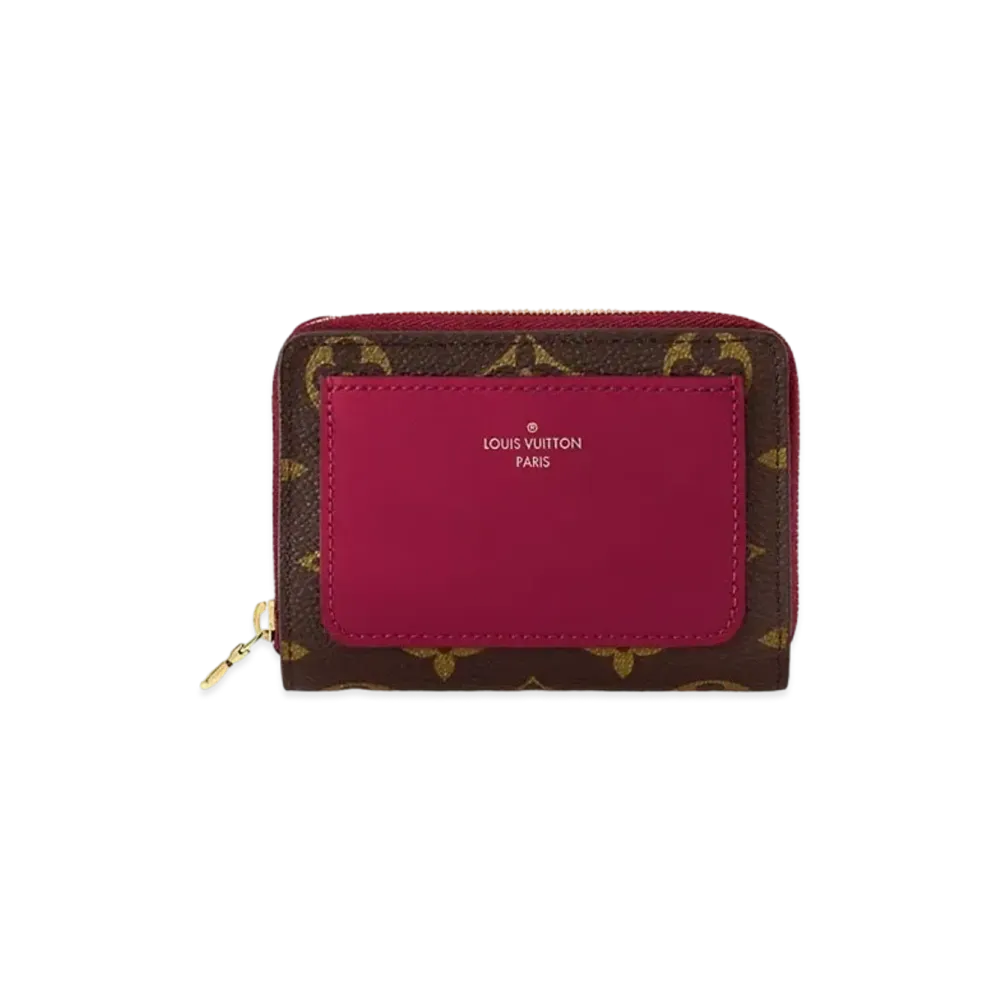 Louis Vuitton Lou Wallet Monogram "Fuchsia"
