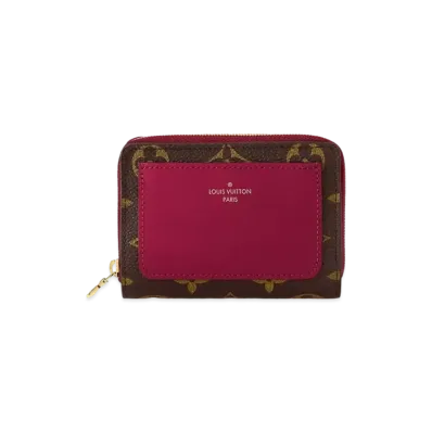 Louis Vuitton Lou Wallet Monogram "Fuchsia"