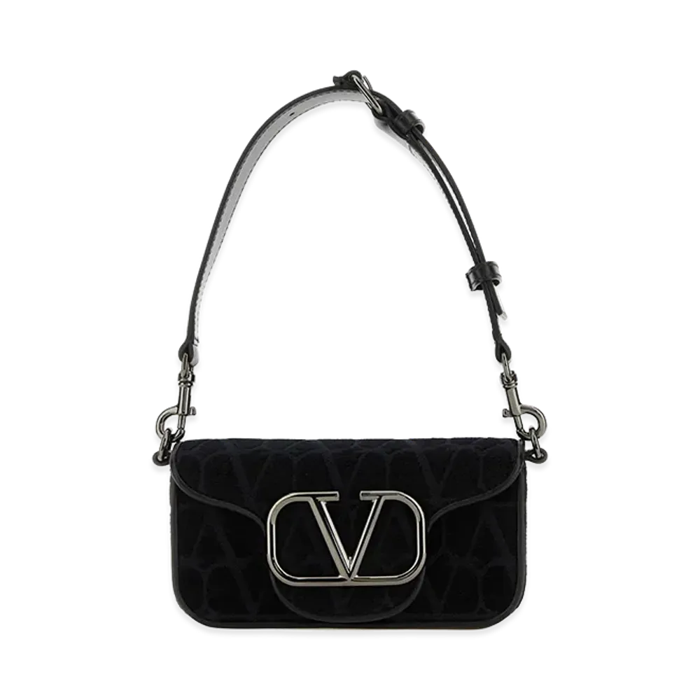 Valentino Toile Iconographe Mini Loco Shoulder Bag "Printed"