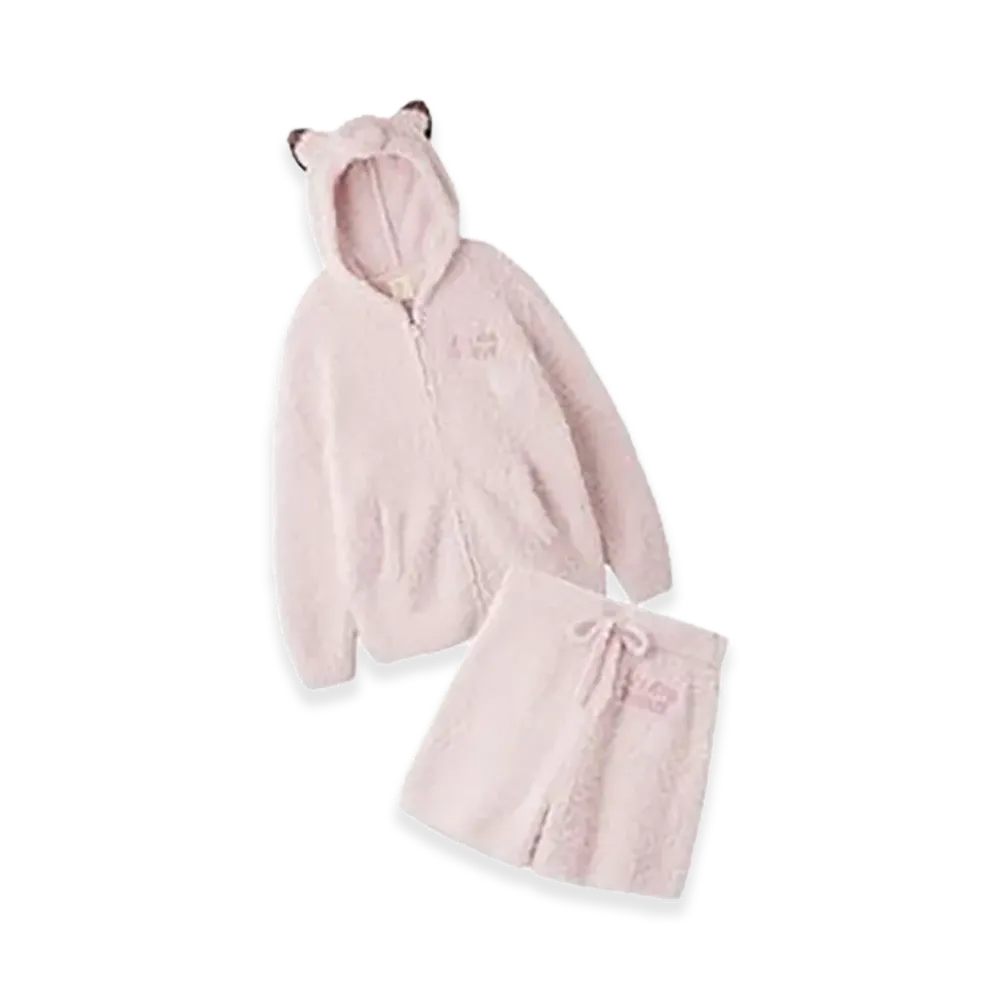 GELATO PIQUE x Pokemon Gelato Clefairy Hoodie & Short Pants Set "Pink"
