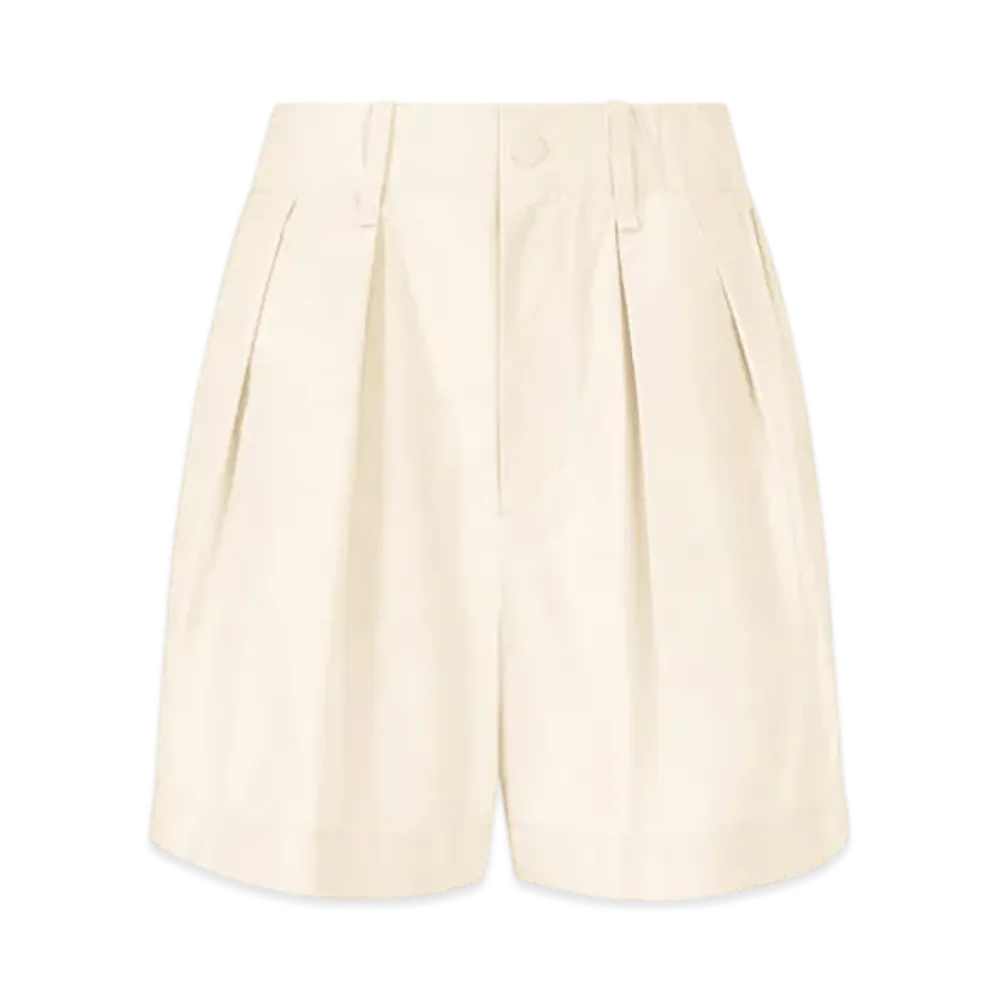 ISSEY MIYAKE Crumpled U "WashiWhite"