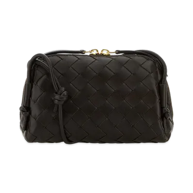 Bottega Veneta Women's Concert Clutch "Brown"