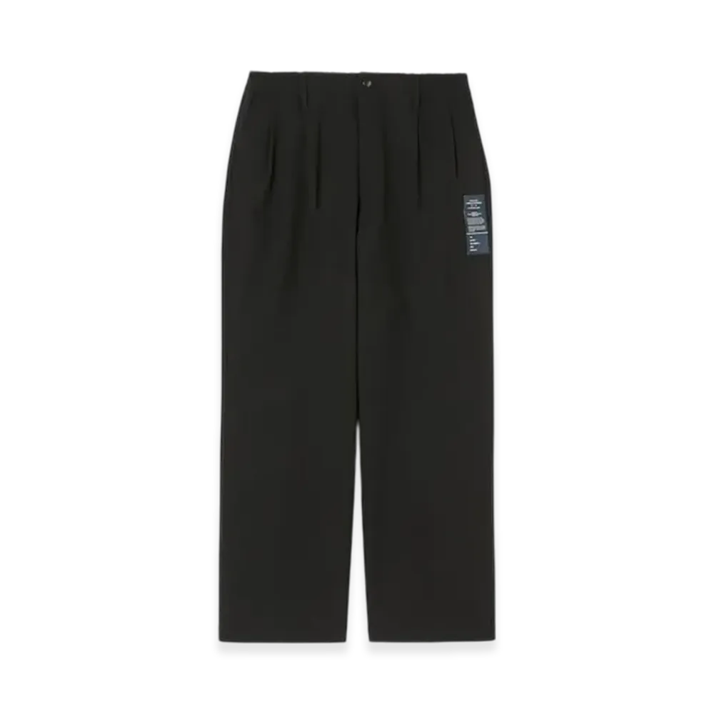 N.HOOLYWOOD Double Tuck Trousers "Black"