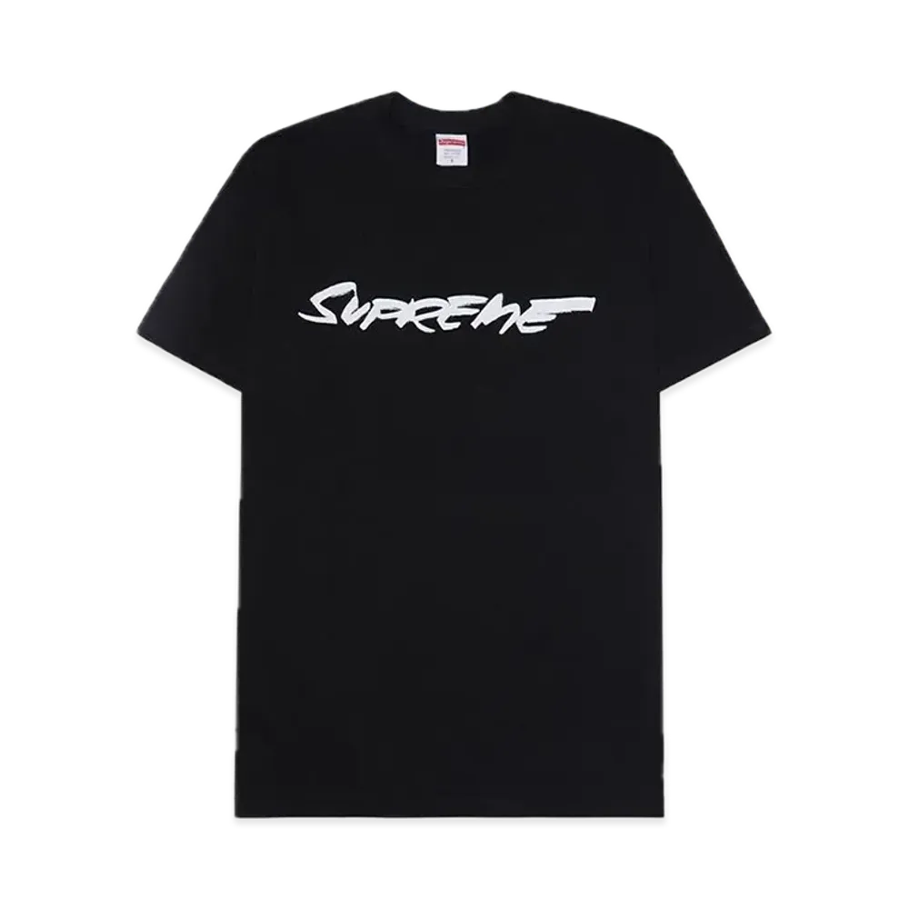 Supreme Futura Logo Tee "Black"