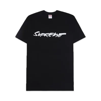 Supreme Futura Logo Tee "Black"