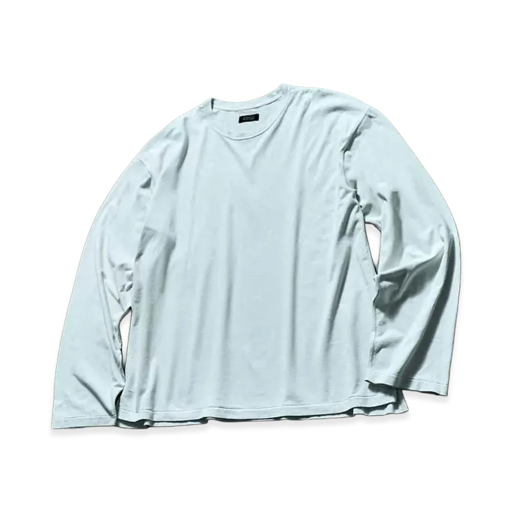 ANCELLM x Barneys New York Long Sleeve T-Shirt "White"