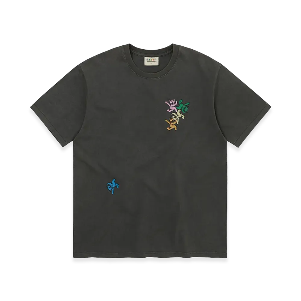 thisisneverthat x Grateful Dead Ol' Dancing Bears Tee "Olive"