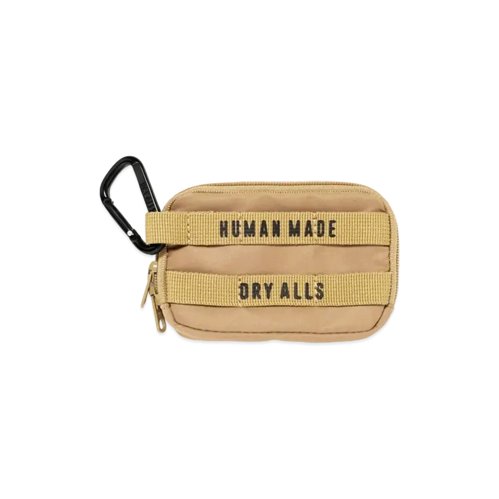 HUMAN MADE Military Card Case "Beige"