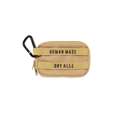 HUMAN MADE Military Card Case "Beige"