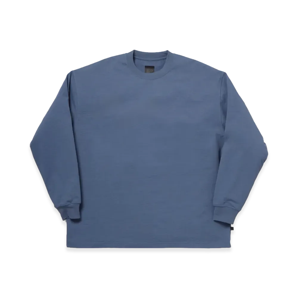 DAIWA PIER39 Tech Drawstring L/S Tee "Smoke Blue"