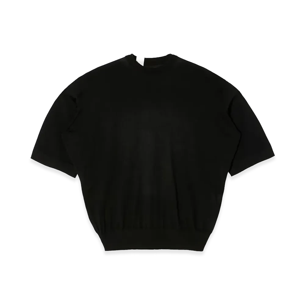 N.HOOLYWOOD UNDER SUMMIT WEAR Half Sleeve Knit "Black"