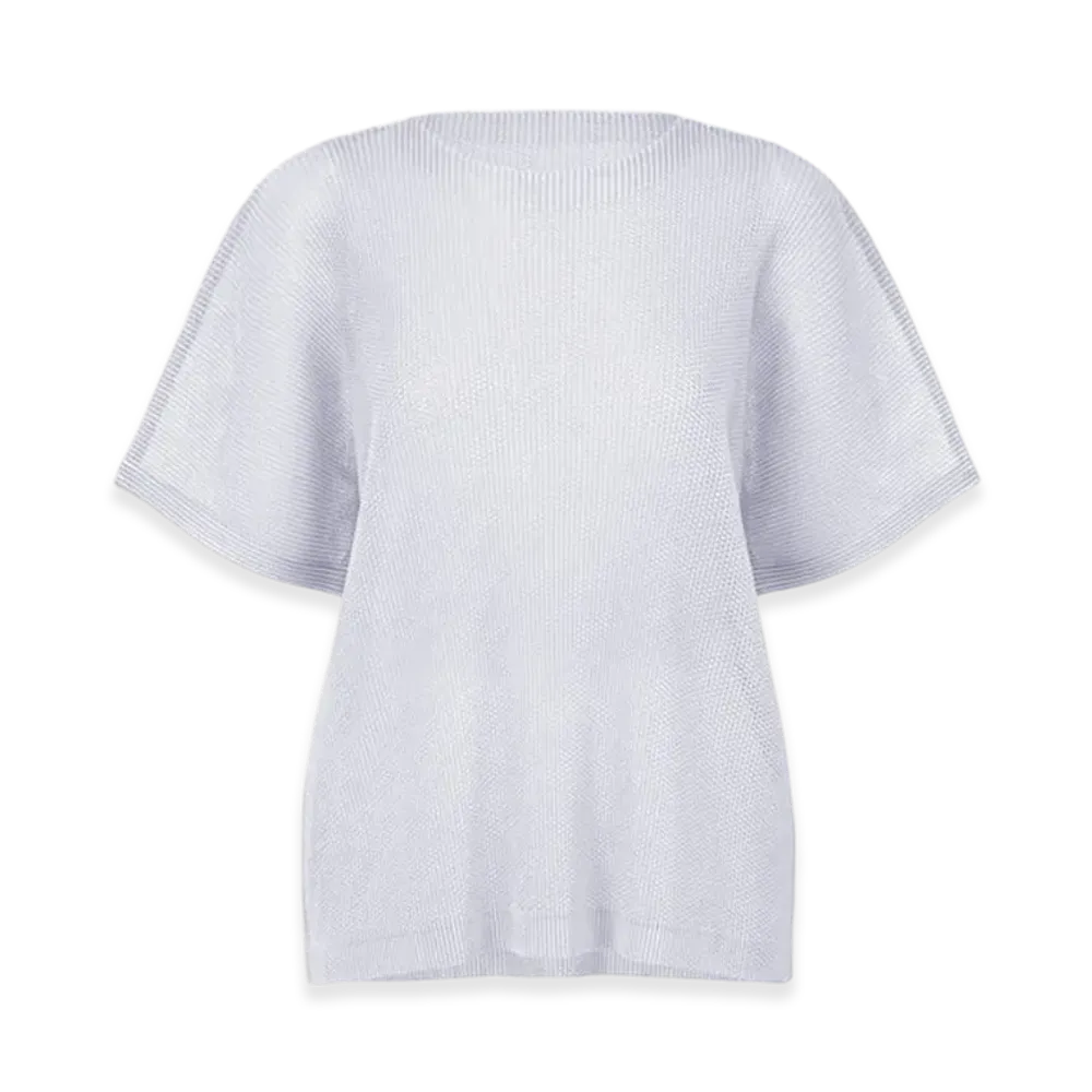 PLEATS PLEASE ISSEY MIYAKE Tatami April "Light Gray"