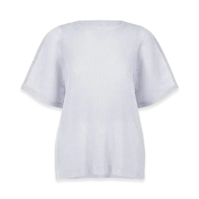 PLEATS PLEASE ISSEY MIYAKE Tatami April "Light Gray"