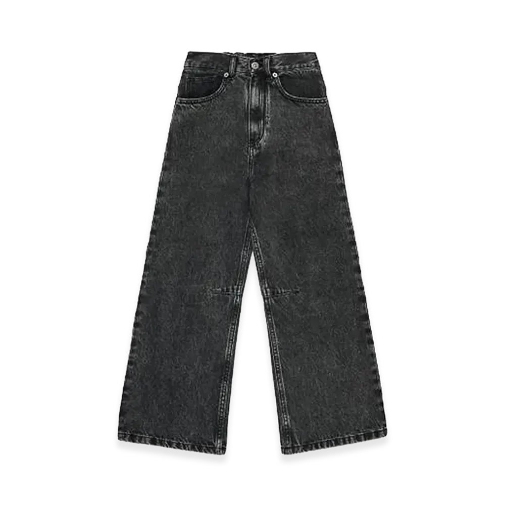MM6 Maison Margiela Straight Jeans "Black"