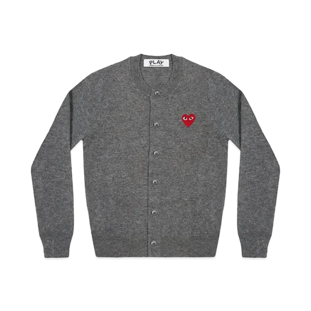 PLAY COMME des GARCONS AX-N007-051 "Medium Gray"