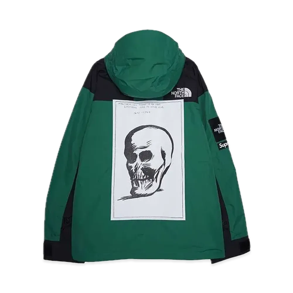 Supreme x The North Face Mountain Jacket "Green"