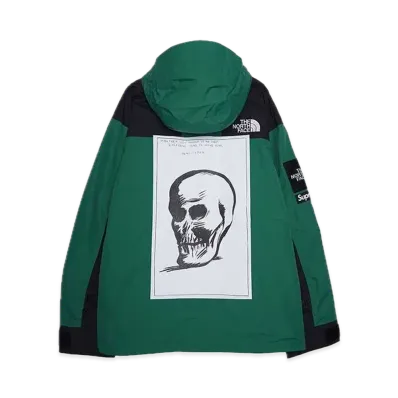 Supreme x The North Face Mountain Jacket "Green"