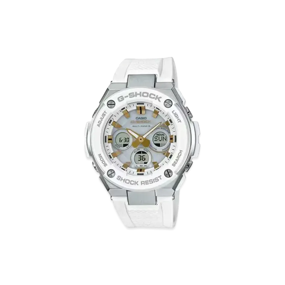 Casio G-Shock GST-W300-7AJF "White"