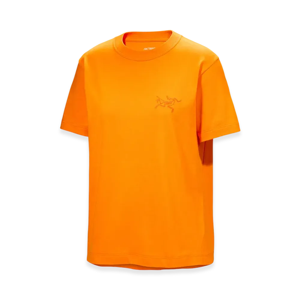 ARC'TERYX Women's Kragg Cotton Little Bird Crew SS "Blaze" X000008468