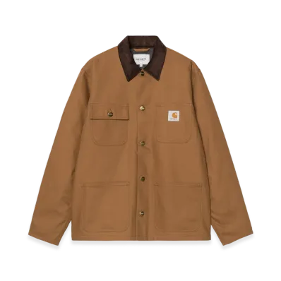 Carhartt WIP Michigan Coat "Hamilton Brown/Tobacco(Rigid)"