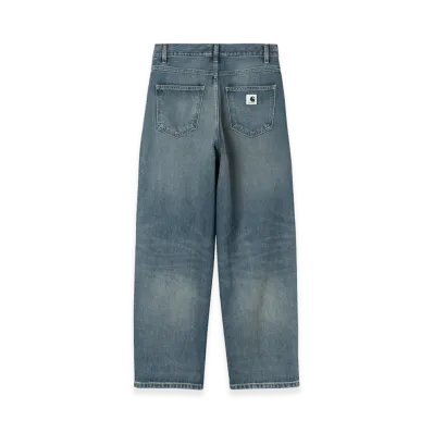 Carhartt WIP Women's Brandon Pant "Blue/Worn Used Wash"