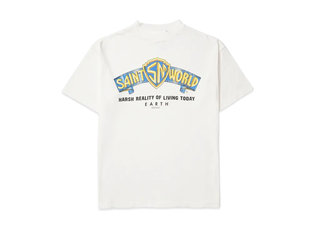SAINT Mxxxxxx SS T-Shirt Saint World "White"